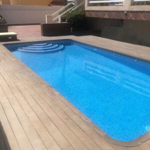 SoloAzulejos - Gresite SQ Genuine GN104 Piscina Real